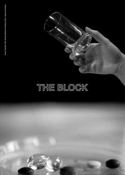 The Block, Art Monthly, advertisement